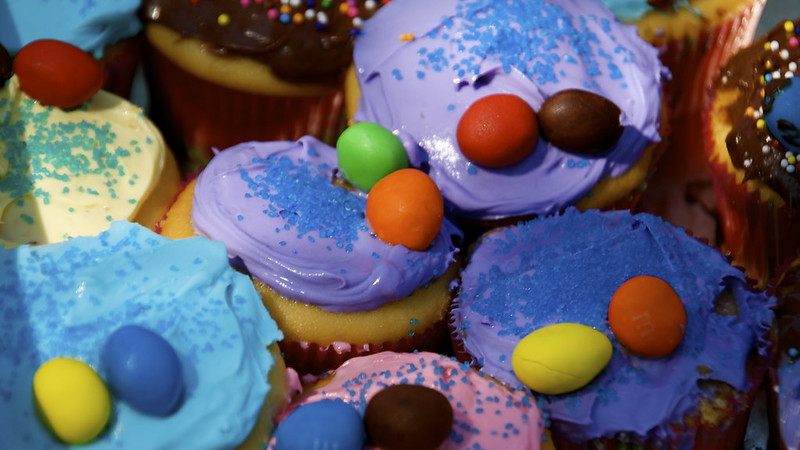 Birthday Party Cupcakes by ND Strupler by CC